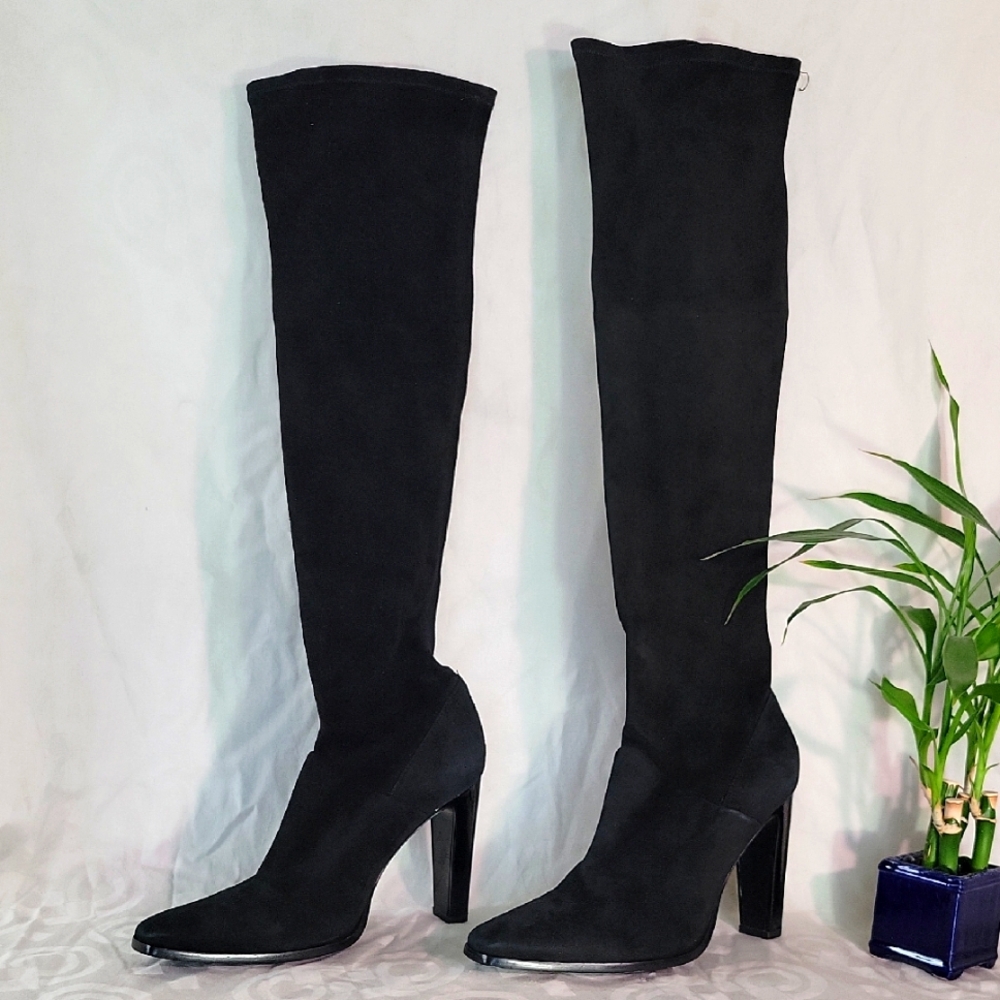 NEW Rachel Zoe Black Over-the-Knee Boots